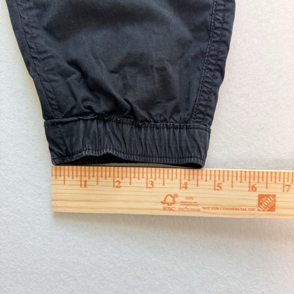 Hollister Ultra High-Rise Jogger Pants Black Cargo XXS Drawstring Gorpcore - Picture 7 of 12